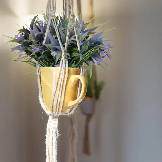 8 Bundles Artificial Plants Bushes {4}