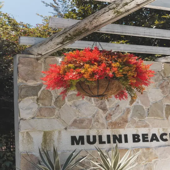 12Pcs Artificial Fall Flowers {2}