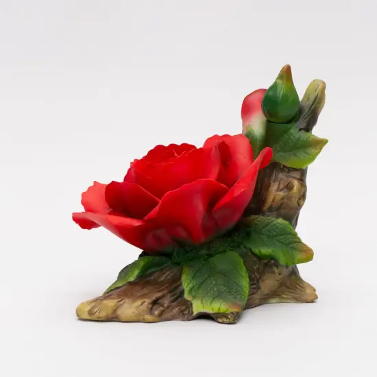 Ceramic Red Rose Nightlight, Home D&eacute;cor, Gift for Her, Gift for Mom, Bedroom D&eacute;cor, Valentine&rsquo;s Day D&eacute;cor, Romantic D&eacute;cor {3}