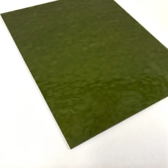 Wissmach KHAKI English Muffle Stained Glass Sheet &ndash; Vintage Ripple Textured Art Glass for Mosaics, Panels, Lamps & DIY Crafts | Hand-selected by The Little Flowers {6}