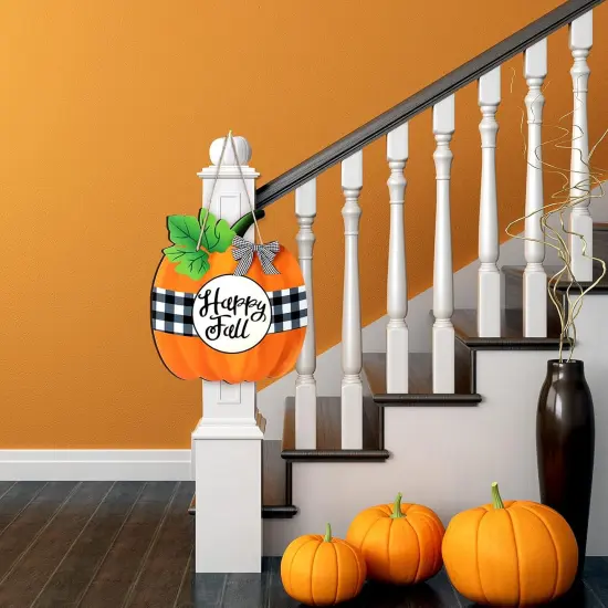 Fall Decorations for Home Fall Door Decor {5}