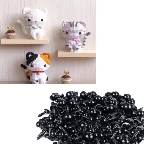 Crochet Safety Eyes - Teddy Bear Crochet {5}