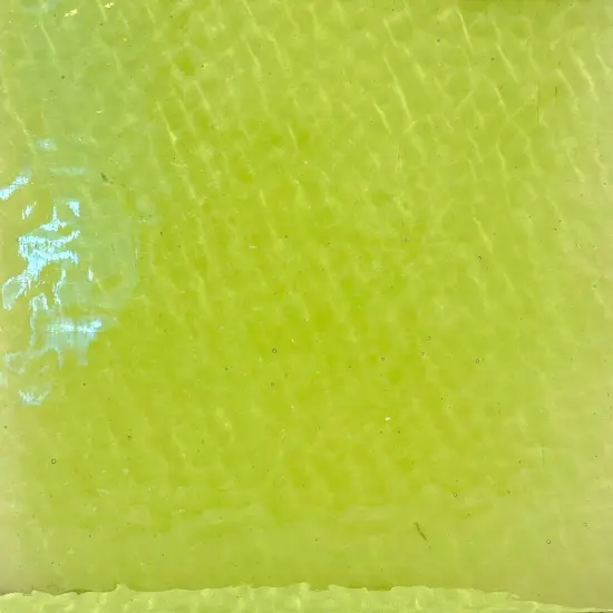 Wissmach PISTACHIO English Muffle Stained Glass Sheet &ndash; Vintage Ripple Textured Art Glass for Mosaics, Panels, Lamps & DIY Crafts | Hand-selected by The Little Flowers {2}