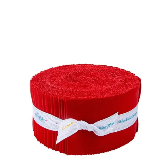 Confetti Cotton 2.5" Strip Roll (Jelly Roll / Rolie Polie) in Schoolhouse byfor Riley Blake (RP-120-SCHOOLHOUSE-40) {1}