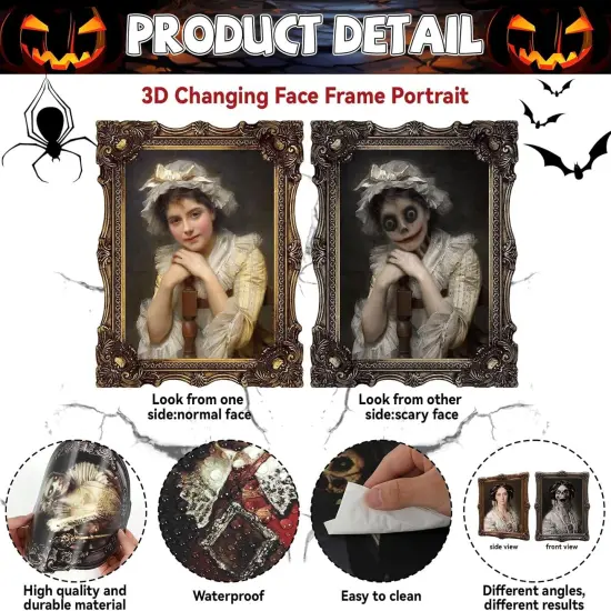 12PCS Halloween Decorations {2}