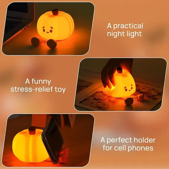Silicone Dimmable Nursery Nightlight for Kids {2}