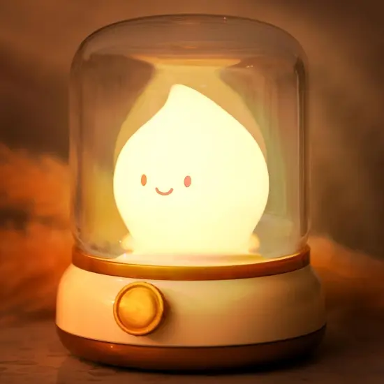 Ghost Campfire Night Light {1}