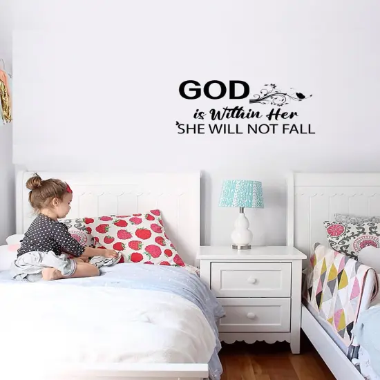 Bible Verse Prayer Wall Decal {4}