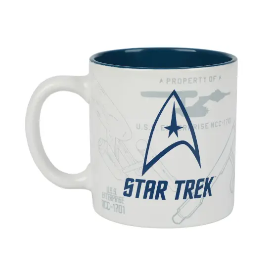 Star Trek Mug {5}