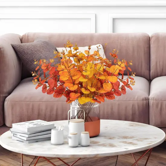 10PCS Fall Artificial Flowers {5}