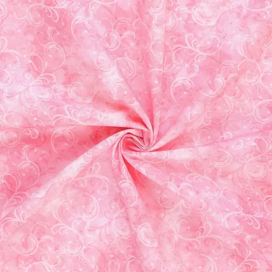 Mook Fabrics Elegance Cotton Fabric [45 in. Wide] - By The Yard Pink {2}