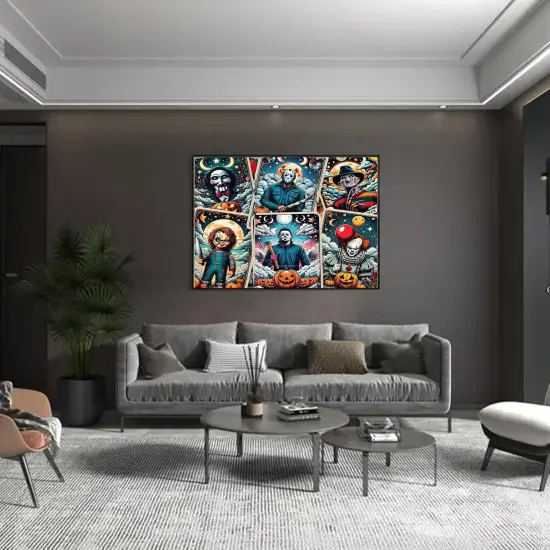 Horror Diamond Painting Kits for Adults {4}