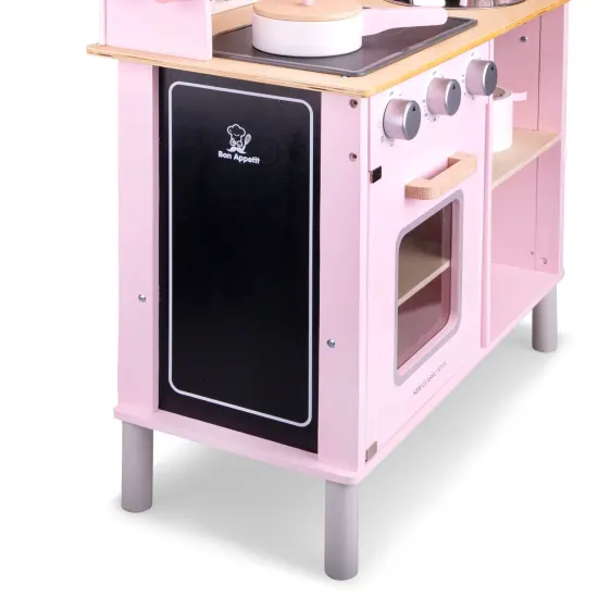 New Classic Toys Kitchenette Modern Electric Cooking, Pink {3}