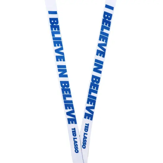 Ted Lasso Lanyard with Keychain {2}