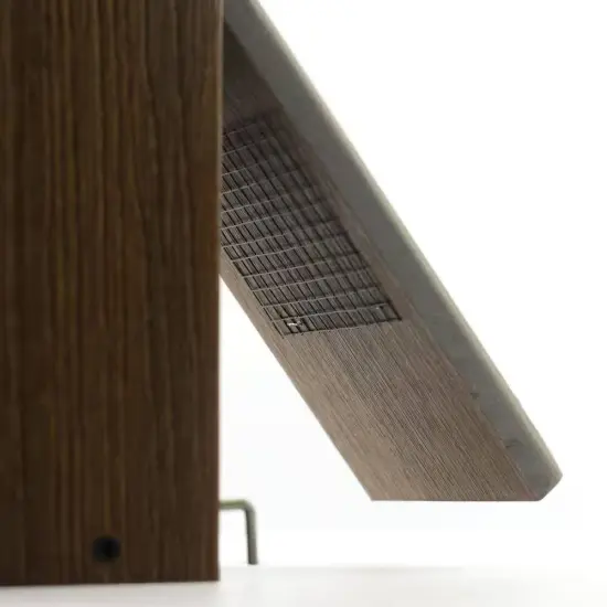 Brown-Grey Engineered Wood Outdoor Birdhouse with Ultra Shield Weather Resistance {3}