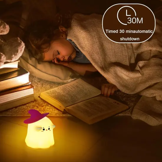 Cute LED Silicone Lamp {4}