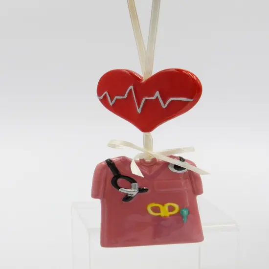 Ceramic Healthcare Hero Ornament - Nurse, Home D&eacute;cor, Gift for Her, Gift for Him, Gift for Nurse, Kitchen D&eacute;cor, Christmas D&eacute;cor {3}