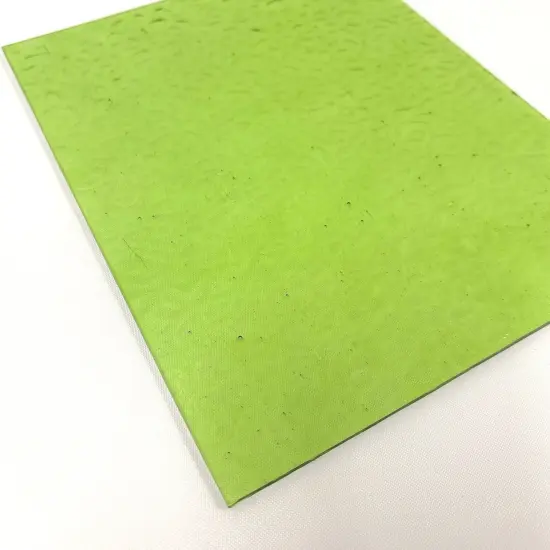 Wissmach PISTACHIO English Muffle Stained Glass Sheet &ndash; Vintage Ripple Textured Art Glass for Mosaics, Panels, Lamps & DIY Crafts | Hand-selected by The Little Flowers {5}