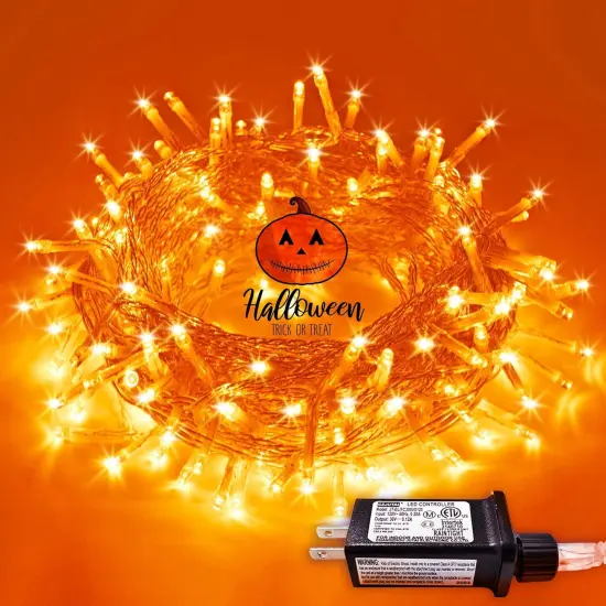 66ft 200 LED Halloween Lights Outdoor Indoor {1}