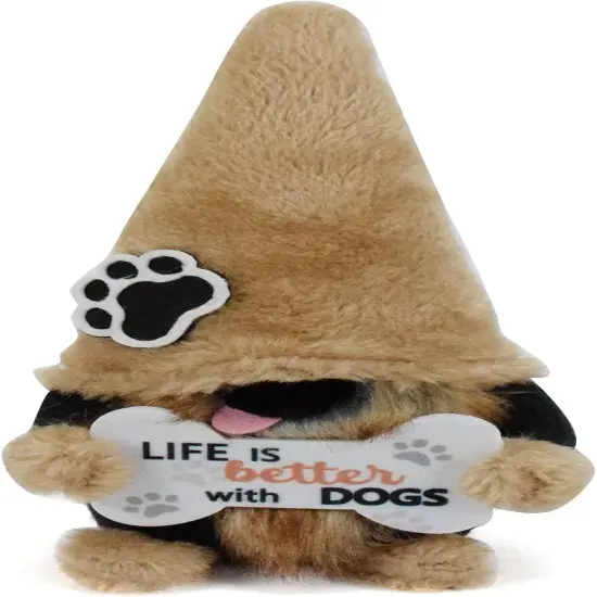 Dog Gnomes Plush Ornaments {1}