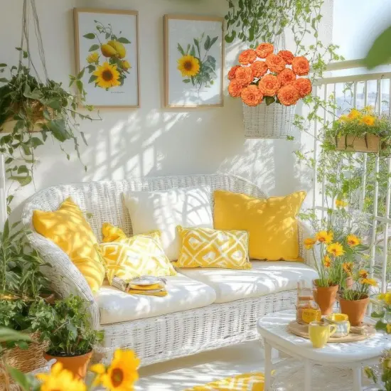 2 Pcs Artificial Zinnias Flowers with Stems - Orange {3}