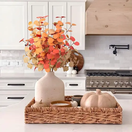 Fall Eucalyptus- Floral Arrangements Decor {4}