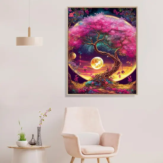 Paint by Numbers Kit for Adults {2}