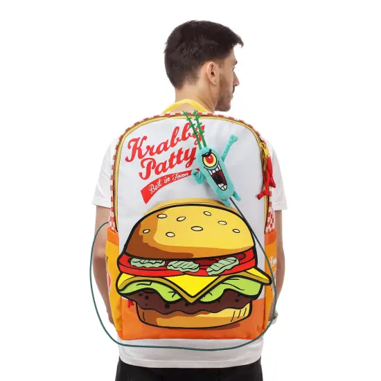 Spongebob Krabby Patty Backpack {4}