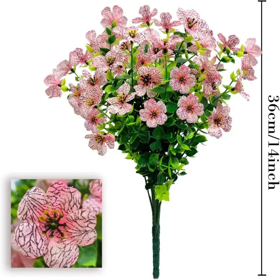 10PCS Artificial Fall Flowers {3}