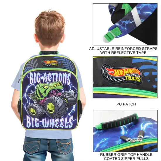 Hot Wheels Monster Backpack {3}