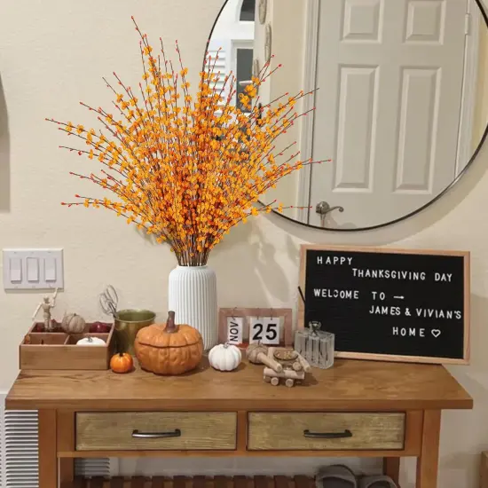 Long Artificial Jasmine Flowers Flower Bouquet {2}