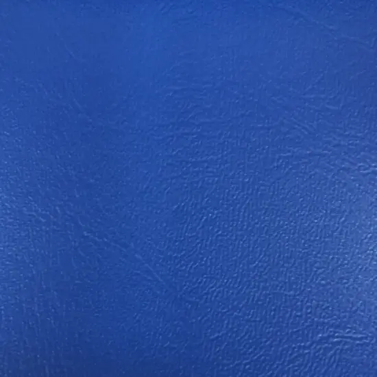 1 Yard Heavy Duty Faux Leather Vinyl Fabric For Upholstery And Automotive 54 Inch Wide Material Royal Blue {1}