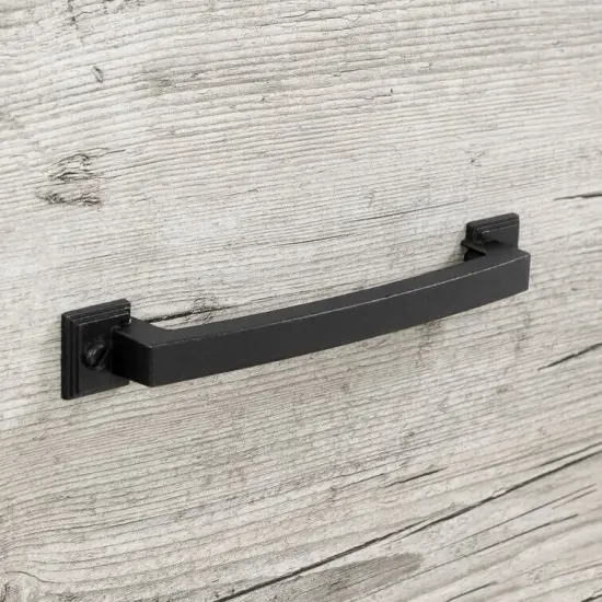 Modern 6 Drawer Storage Chest with Ample Space for Bedrooms {3}