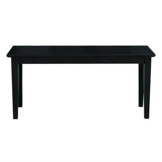 Shaker Style Solid Wood Bench for Bedroom or Foyer {2}