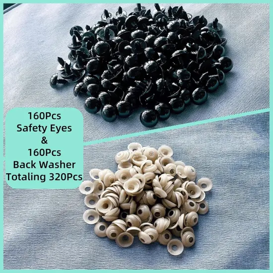 320Pcs 18mm Safety Eyes and Washers 18 mm Safety Eyes {5}