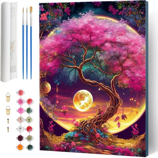 Paint by Numbers Kit for Adults {1}