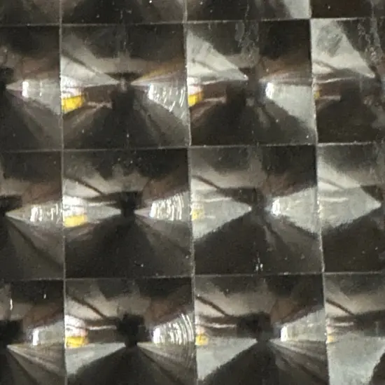 1 Yard Square Mirror Vinyl Fabric For Dancewear Cosplay Gymnastics Costumes 60 Inch Width White {3}