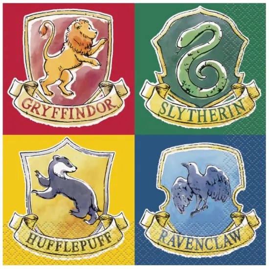 Harry Potter Luncheon Napkins, 16ct {1}