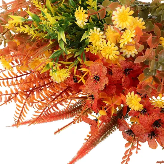 24 Pcs Fall Artificial Flowers Plants {5}