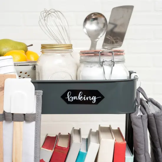 We R A La Cart Magnetized Chalkboard Labels 8/Pkg {6}