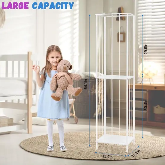 Metal Stuffed Animal Storage Organizer with Elastic Rope - Kids Toy Holder for Plush Toys & Sports Balls, Space-Saving Design, Sturdy Construction {2}