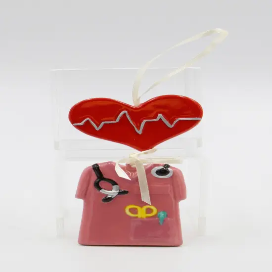 Ceramic Healthcare Hero Ornament - Nurse, Home D&eacute;cor, Gift for Her, Gift for Him, Gift for Nurse, Kitchen D&eacute;cor, Christmas D&eacute;cor {2}
