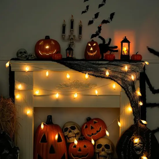 30 LED Halloween String Lights {2}