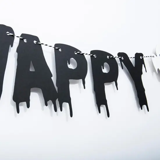 Happy Boo Day Banner {2}