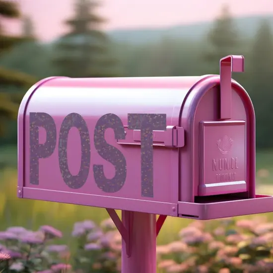 2 Inch+1 Inch Purple Alphabet Sticker {3}