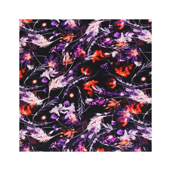 Fire And Ice Printed Spandex Fabric {3}