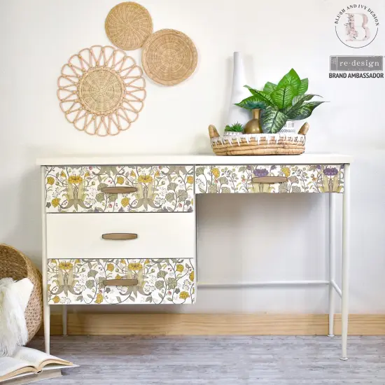 24 RedesignDecorTransfers&reg;-Antonia-totalsheetsize24inx35in,cutinto2sheets rub-ons {3}