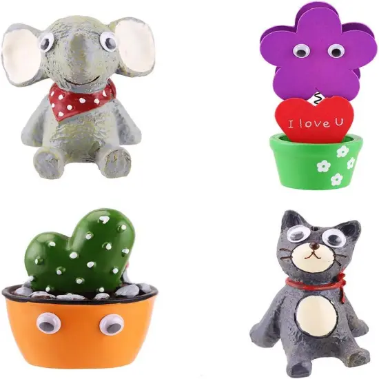 1000pcs 7mm Wiggle Googly Eyes with Self-adhesive for Scrapbooking DIY Crafts Toy Accessories {3}