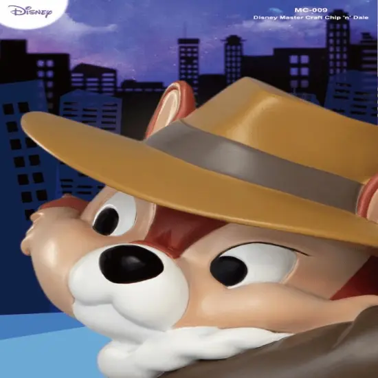 Disney Chip 'n Dale Master Craft Table Top Statue {5}