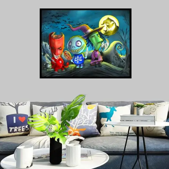 Diamond Art Painting Kits for Adults,DIY 5D Round Full Drill Film Characters Diamond Art {3}